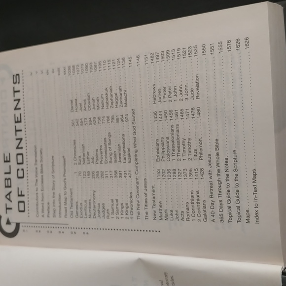 The Voice Compass Study Bible - Gray - Picture 7 of 15